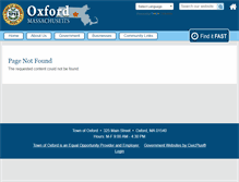 Tablet Screenshot of oxfordpolice.info